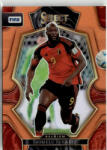 Panini 2022 Select FIFA Mezzanine - Orange Prizm #107 Romelu Lukaku 19/60