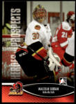Upper Deck 2012 In The Game Heroes and Prospects #55 Malcolm Subban