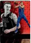 Panini 2017-18 Panini Essentials Red # 58 Kyle Collinsworth