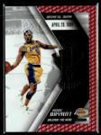 Panini 2015 Panini Kobe HeroVillain - Red MVP Unleash the Hero # 4 Kobe Bryant