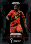 Panini 2022 Panini Prizm World Cup #18 Jeremy Doku