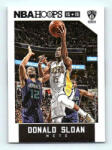 Panini 2015-16 NBA Hoops Base #169 Donald Sloan