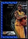 Panini 2015 Panini Kobe HeroVillain - Blue Larry O'Brien Trophy Channel the Villain # 15 Kobe Bryant