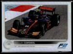 Topps 2022 Topps Chrome Formula 1 Refractor CARS #150 Amaury Cordeel