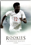 Futera 2021 Futera Unique World Football ROOKIES #93 Alphonso Davies