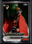 Topps 2022 Topps Chrome Formula 1 Racing GRAND PRIX WINNERS #163 Max Verstappen