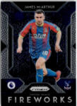 Panini 2019 Panini Prizm English Premier League Fireworks #0 James McArthur