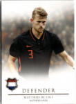 Futera 2021 Futera Unique World Football DEFENDER #10 Joshua Kimmich