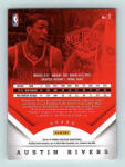 Panini 2013-14 Panini Prestige Base #2 Austin Rivers