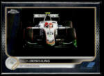 Topps 2022 Topps Chrome Formula 1 CARS #142 Ralph Boschung