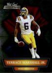 Wild Card 2021 Wild Card Alumination #ABC-13 Terrace Marshall Jr