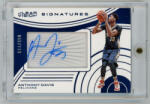 Panini 2015-16 Panini Clear Vision Signatures #CVS-AD Anthony Davis 068/119