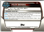 Topps 2022-23 Bowman Chrome University #94 Felix Okpara