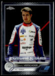 Topps 2022 Topps Chrome Formula 1 Future Stars #93 Richard Verschoor
