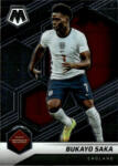 Panini 2021-22 Panini Mosaic Road to FIFA World Cup #40 Bukayo Saka