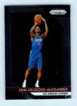 Panini 2018-19 Panini Prizm # 184 Shai Gilgeous-Alexander