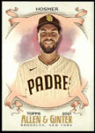 Topps 2021-22 Topps Allen and Ginter #191 Eric Hosmer
