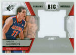 Panini 2014-15 SPx Winning Big Materials #WM-GO Aaron Gordon MEM