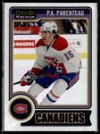 Upper Deck 2014 O-Pee-Chee Platinum White Ice #59 P. A. Parenteau 023/199