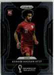 Topps 2022 Panini Prizm World Cup #186 Akram Hassan Afif