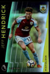 Topps 2016 Topps English Premier League Platinum Green #18 Jeff Hendrick 042/100