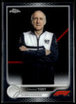 Topps 2022 Topps Chrome Formula 1 Racing F1 CREW TEAM #105 Franz Tost