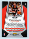 Panini 2017-18 Prizm Basketball Base # 141 Damian Lillard