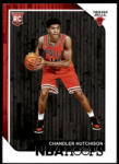 Panini 2018-19 Hoops #257 Chandler Hutchison