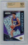 Panini 2017-06 Panini Prizm Emergent Prizms Fast Break BGS - 9.5 Gem Mint #EM-LON Lonzo Ball