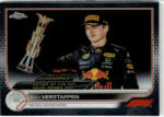 Topps 2022 Topps Chrome Formula 1 Racing #192 Max Verstappen