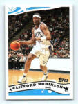 Topps 2005-06 Topps Basketball Base #94 Clifford Robinson