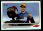 Topps 2022 Topps Chrome Formula 1 Refractor GRAND PRIX DRIVER OF THE DAY #186 Lando Norris