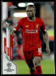 Topps 2019 Topps Chrome UEFA Champions League Refractor #90 Sadio Mané