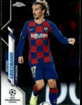 Topps 2019 Topps Chrome UEFA Champions League #59 Antoine Griezmann