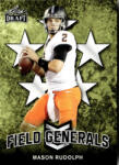 Leaf 2018 Leaf Draft Field Generals #FG-07 Mason Rudolph
