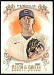Topps 2021-22 Topps Allen & Ginter #161 Kyle Hendricks