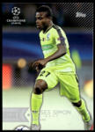 Topps 2015 Topps UEFA Champions League Showcase #193 Moses Simon
