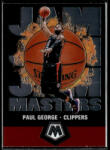 Panini 2019-20 Panini Mosaic Jam Masters #15 Paul George