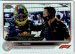 Topps 2022 Topps Chrome Formula 1 Racing Refractor #173 Sergio Perez