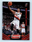 Panini 2014-15 Panini Threads # 197 Wesley Matthews