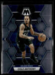 Panini 2022-23 Panini Mosaic #10 Cole Anthony