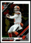 Panini 2019 Donruss Optic #24 Baker Mayfield