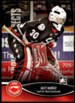 Upper Deck 2012 In The Game Heroes and Prospects #83 Matt Murray