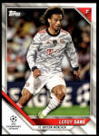Topps 2021 Topps UEFA Champions League #170 Leroy Sané