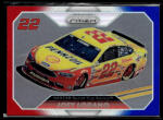Panini 2016 Panini Prizm Red White & Blue #60 Joey Logano's Car