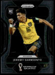 Panini 2022 Panini Prizm World Cup #80 Jeremy Sarmiento