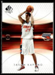 Upper Deck 2005-06 SP Authentic #9 Jason Kapono