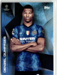 Topps 2021 Topps UEFA Champions League Summer Signings Blue #DD Denzel Dumfries 21/49