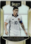Panini 2016-17 Panini Select Terrace Silver Prizm #40 James Rodriguez