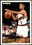Fleer 1994-95 Fleer #56 Mahmoud Abdul-Rauf